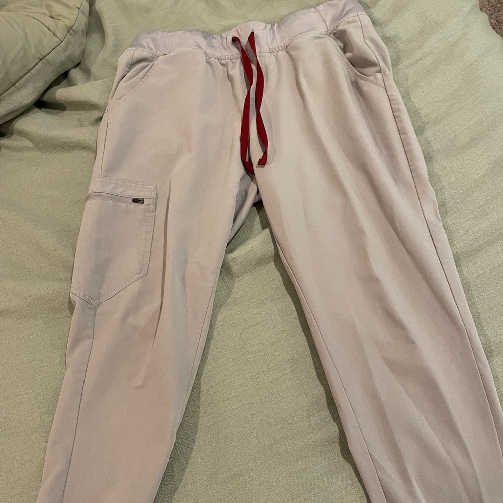 Figs Zamora Joggers Scrub Pants large
